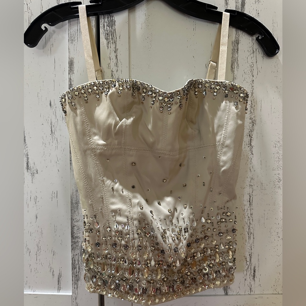 COPY - Marciano beaded corset